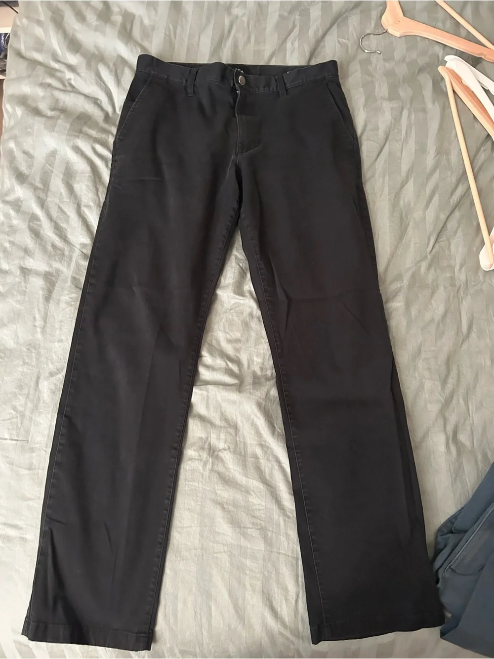RVCA Black 'Week-End Stretch' Casual Pants